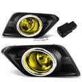 Fit 14-16 Nissan Rogue Amber Lens Oe Driving Pair | Built Supply Co