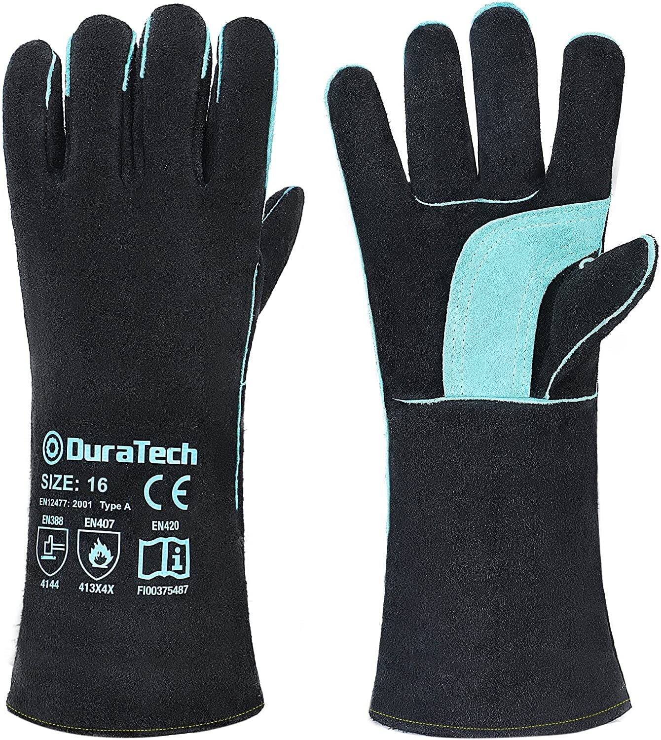 DuraTech 16-inch Welding Gloves by DuraTech