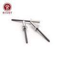 M3.2aluminum Steel Closed End Blind Rivets Round Dome Head Rivet