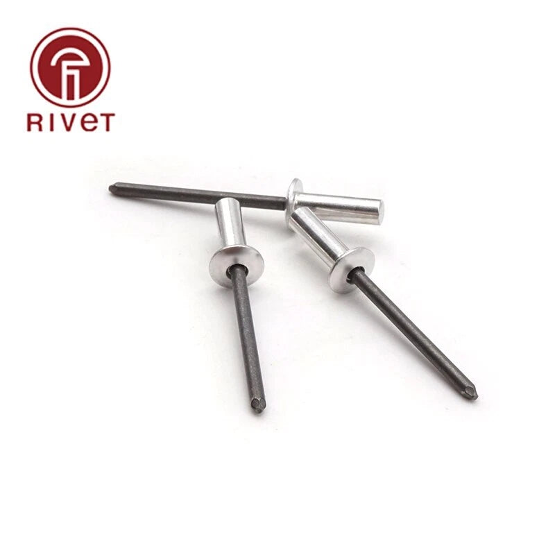 M3.2aluminum Steel Closed End Blind Rivets Round Dome Head Rivet