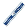 Rok Hardware Measuring Plastic Flexi 6" Easy Read English Metric 150