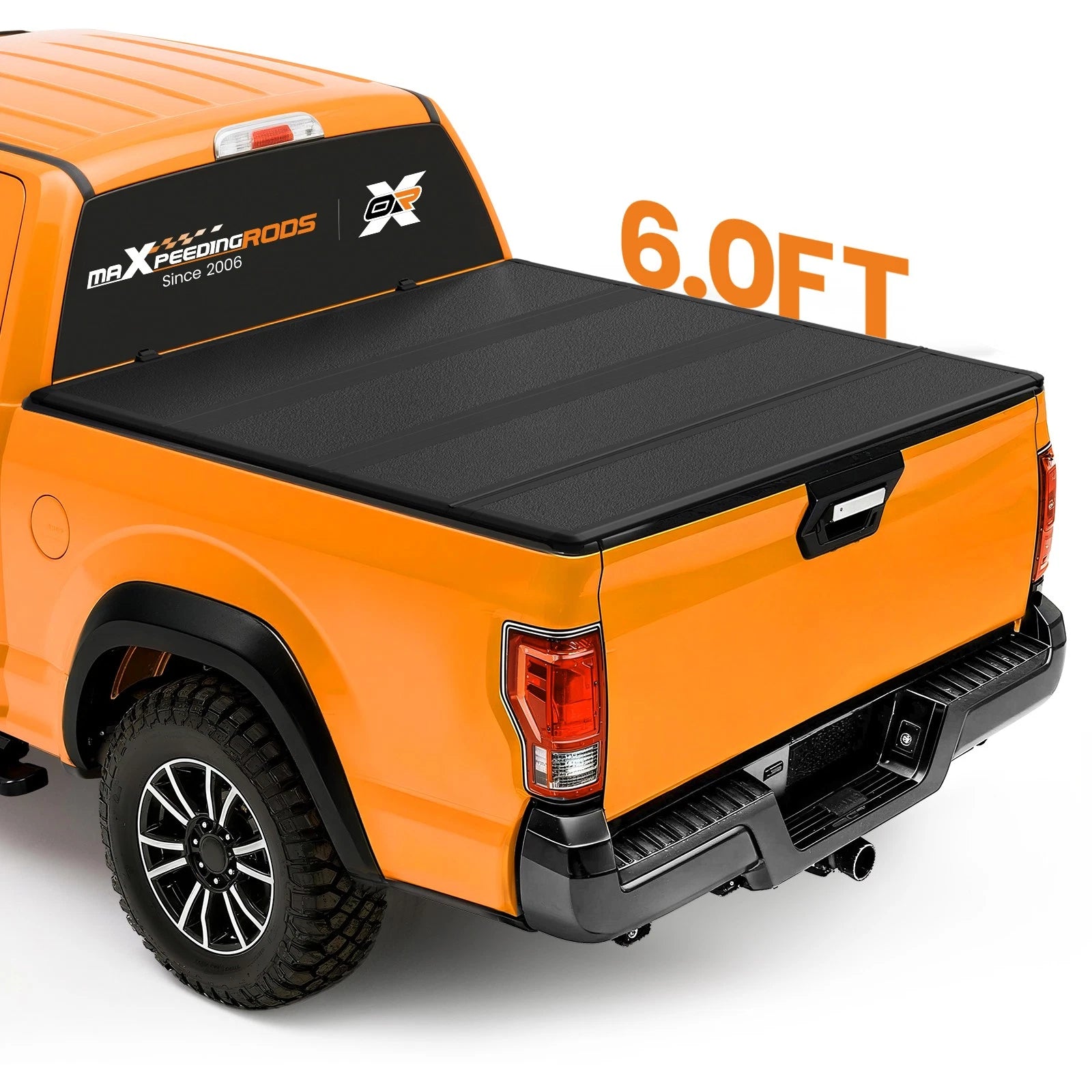 6FT Hard Quad-Fold Truck Bed Tonneau Cover fit for Toyota Tacoma 2016-2025 26