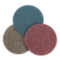 7" Hook and Loop Surface Conditioning Discs Variety Pack: Tan, Red