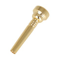 17c Brass Trumpet Mouthpiece Cnc Gold Plated Mouth Replacement For