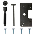 Cam Crankshaft Seal Puller Shaft Type Iron Silicone Remover Tool Kit