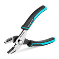 DURATECH 6-inch Slip Joint Plier TPR Handle High Carbon Steel Swivel