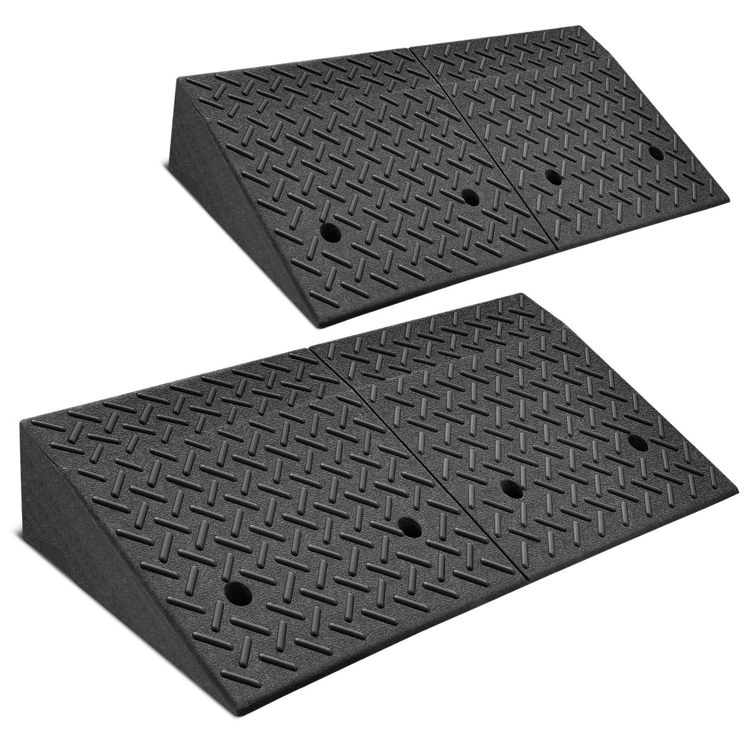38.5"l X 19.6"w X 6.3"h 8800lbs Capacity Curb Ramps | Built Supply Co