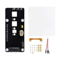Black Pcie To M.2 Nvme Ssd Adapter Board Accessories For Raspberry