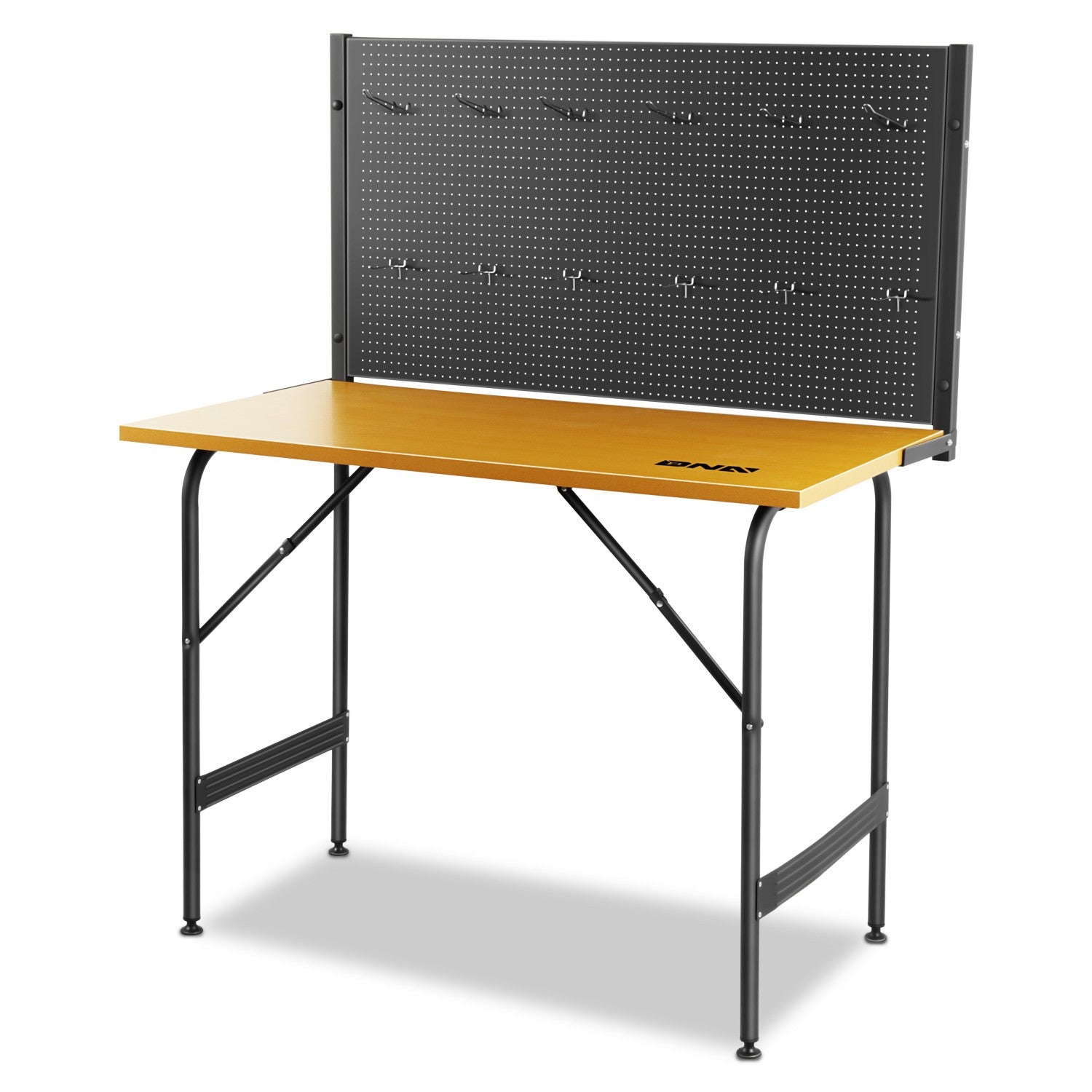 330LB 46'' Flexible Pegboard with Hooks for Workbench by Unbranded