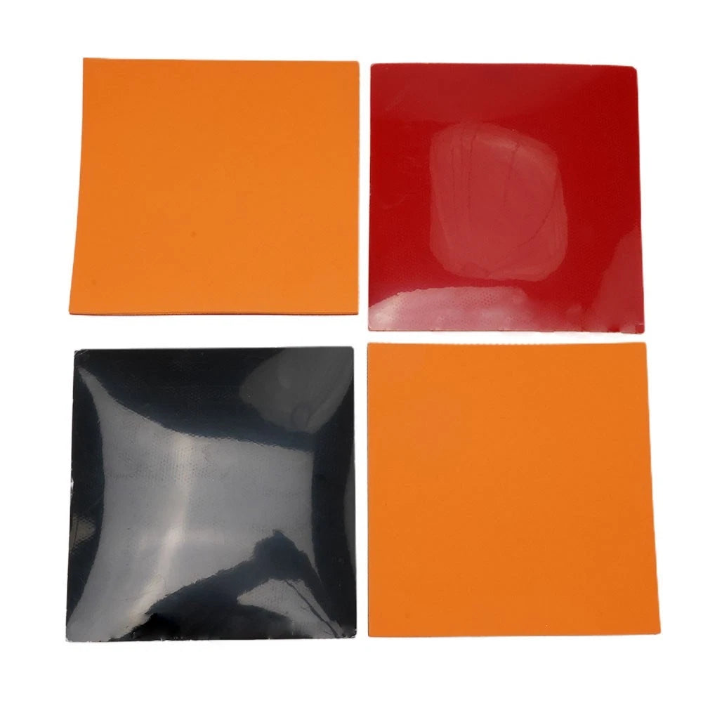 Table Tennis Rubber Hard Sponge Ping-pong Rubber Fast Attack Pingpong