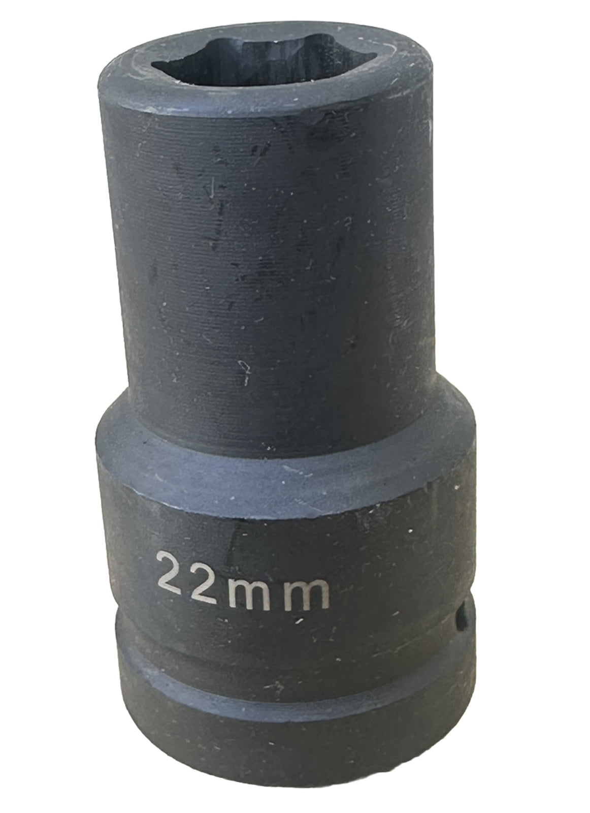 1" Drive 22mm Metric Deep Air Impact Socket 6 Point by Unbranded