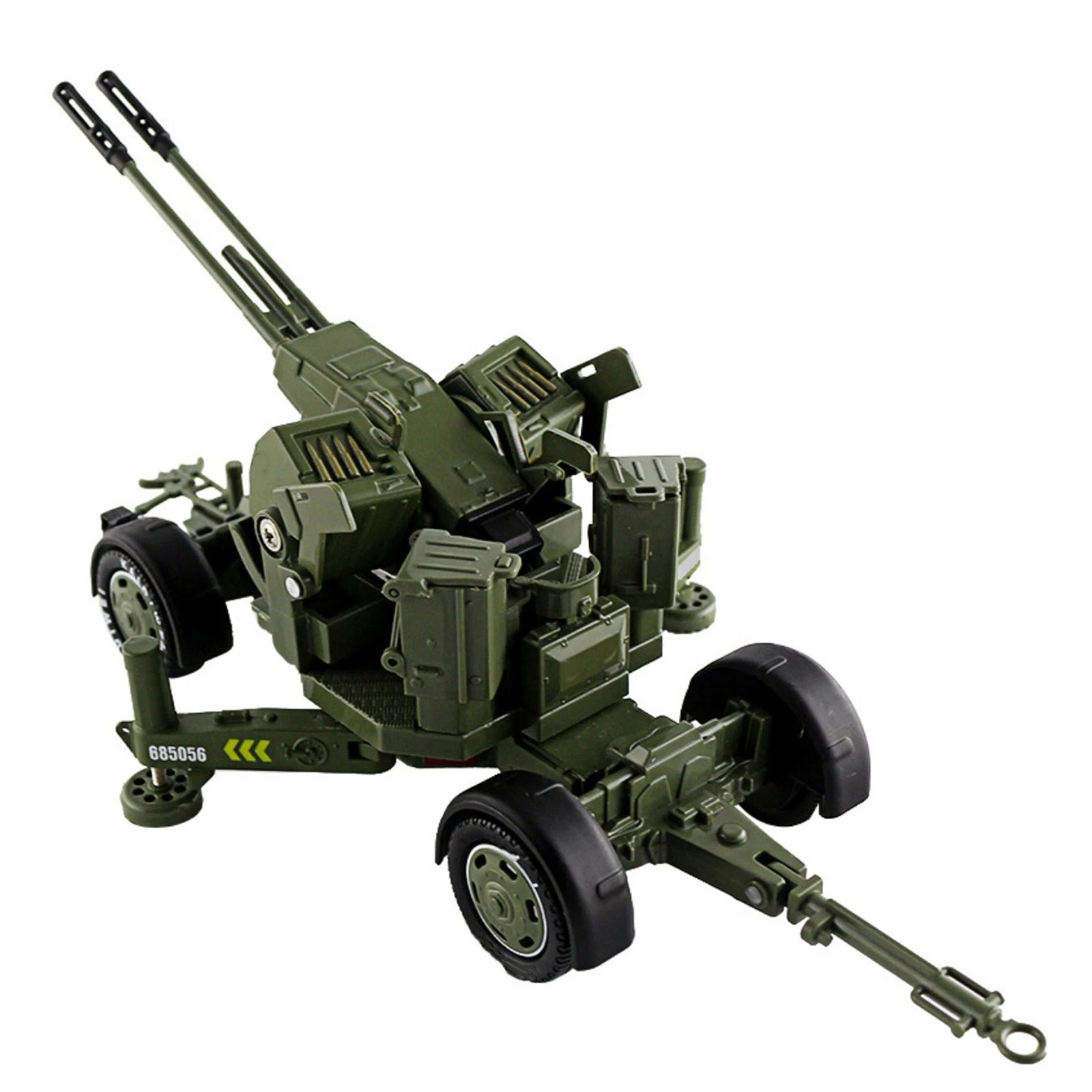 1/35 China Pla Type 90 35mm Double Barrel Antiaircraft Gun Military