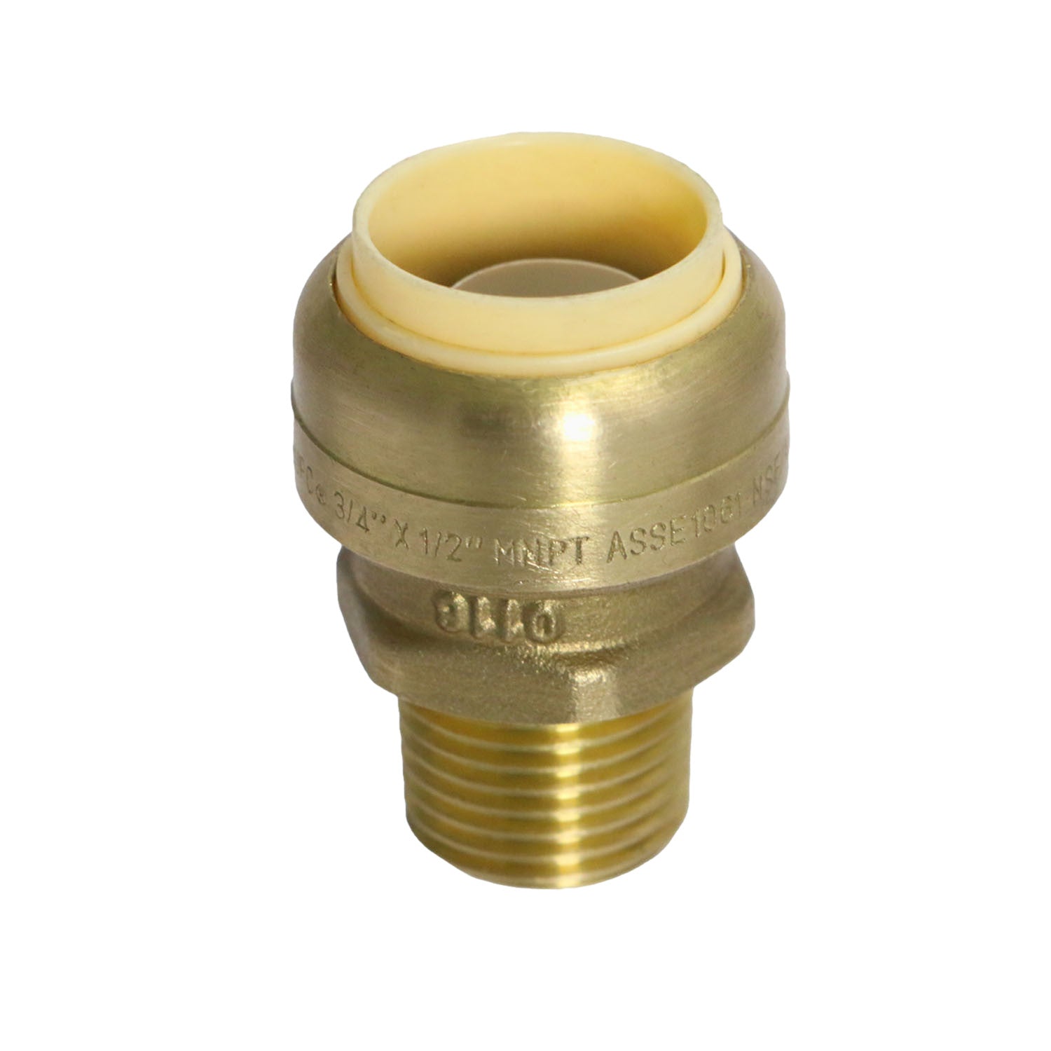 1/2" PEX B x 1/2" Female NPT Drop Ear Elbow 25 Pack