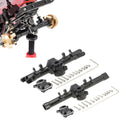 Metal Cnc Front Rear Axle Housing Case For Axial Scx24 90081 1/24 Rc