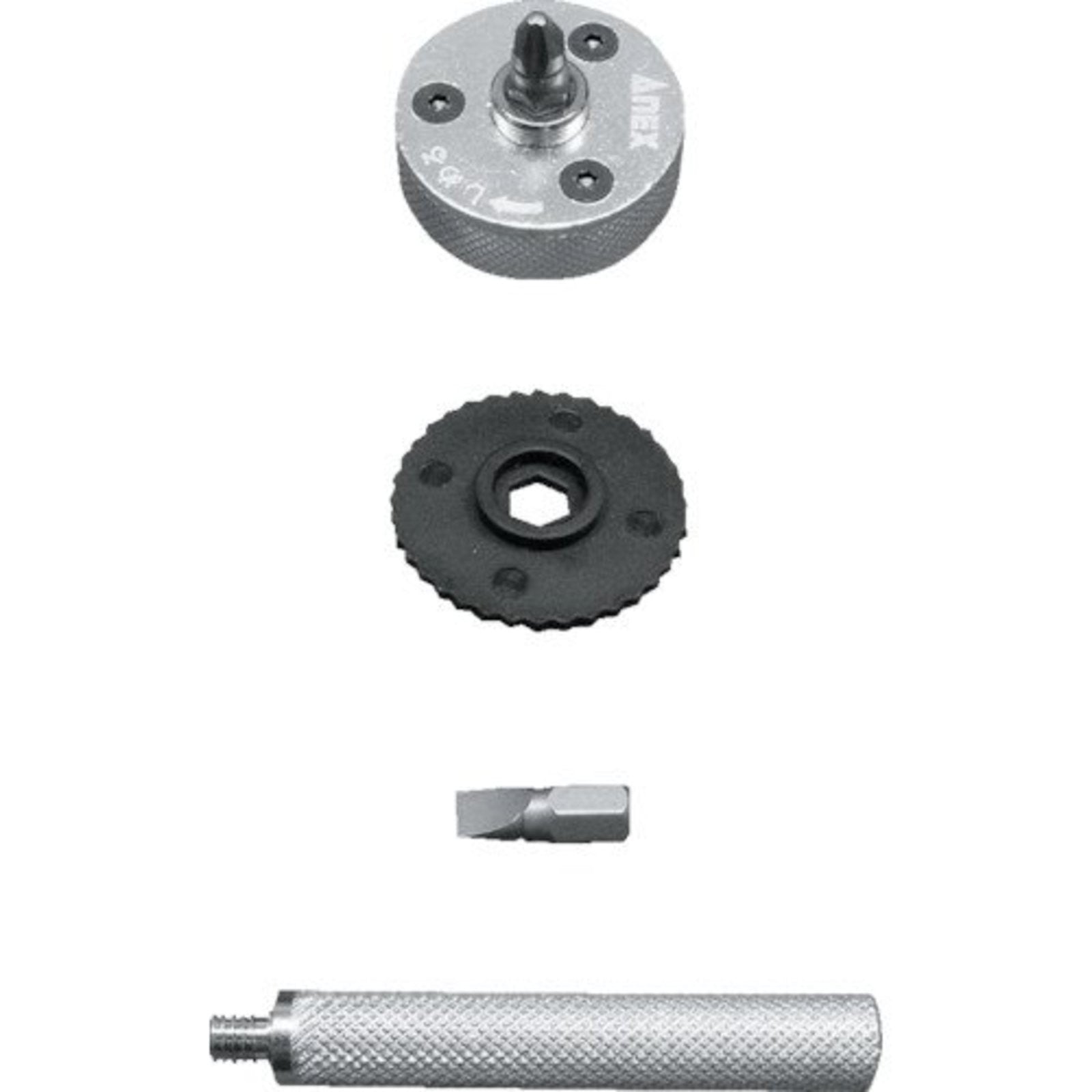 Anex No. 316 Mini Stubby Ratchet Driver
