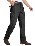 DURAWERK 36W x 32L USA Men's Cargo Pant Water Resistant Work Pant