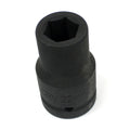 22mm Deep Impact Socket 1" Square Drive by Unbranded