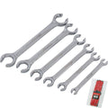 Neilsen Flare Nut Wrench Set 6pc
