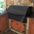 Covers Built In Grills Effectively With Secure Adjustable Fastening
