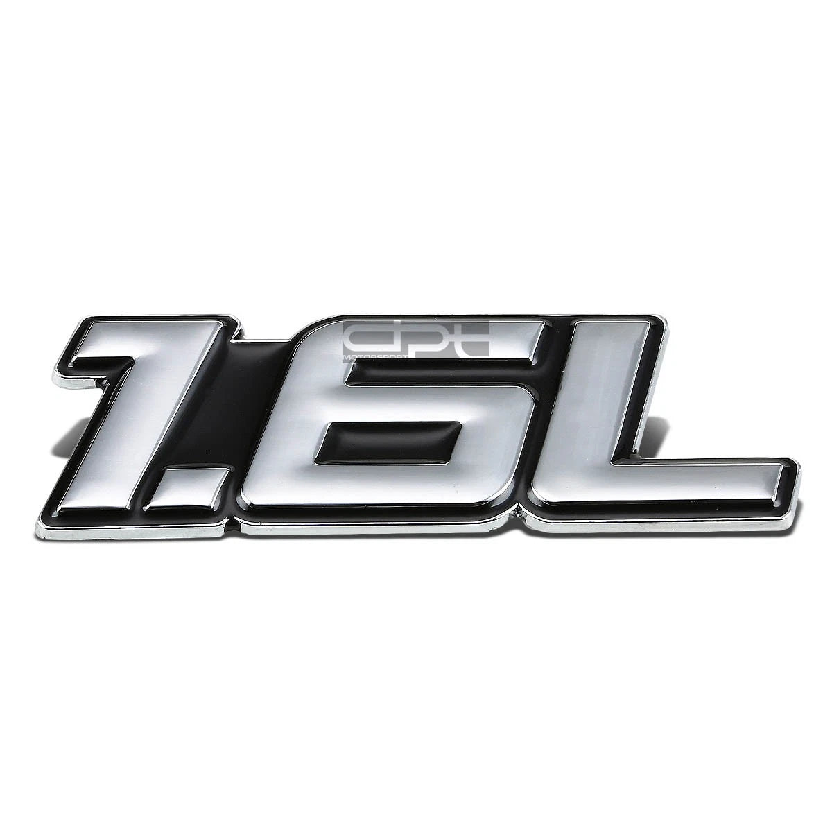 Metal Bumper Body Grill Emblem Decal Sticker Logo | Built Supply Co