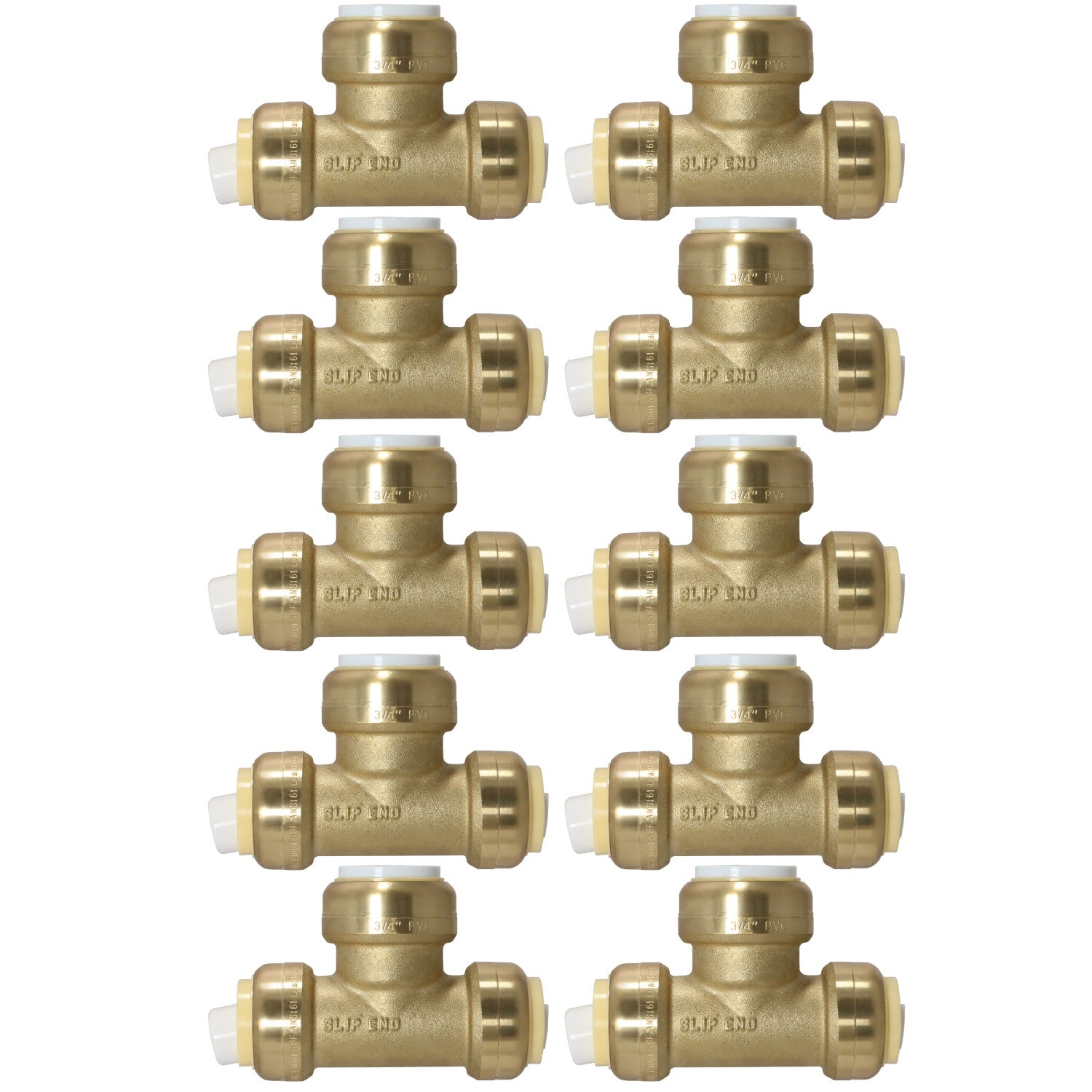 XFITTING 1/2" Sweat x 3/8" OD Compression Valve