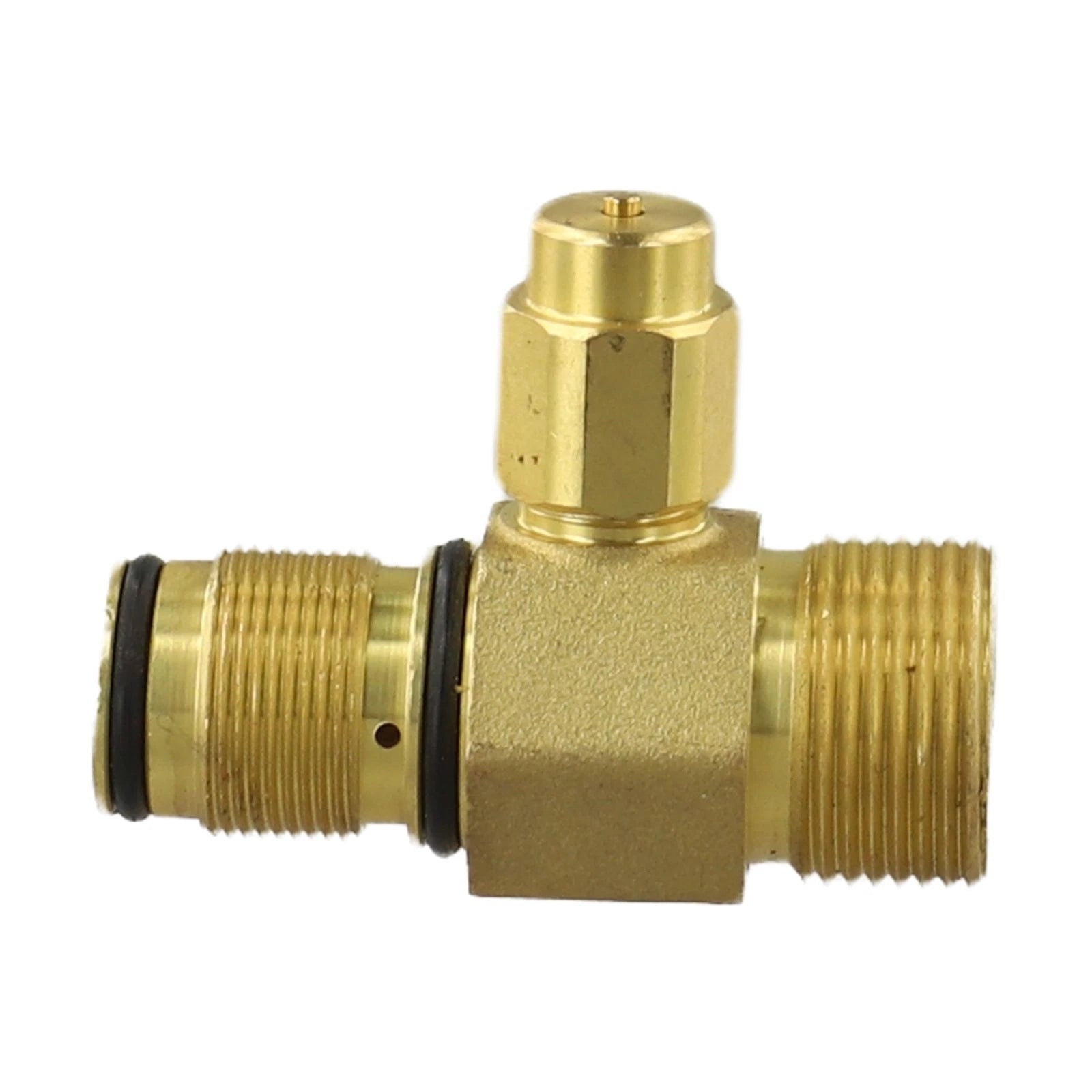 Pressure Washer Outlet Fitting Kit With Boost Valve And Soap Injector