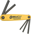 Bondhus Gorilla Grip Hex Fold Up Wrench Set - SAE