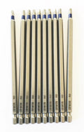 10 Irwin 6" Impact #3 Robertson Sq3 Square Screw Driver Bits Tip
