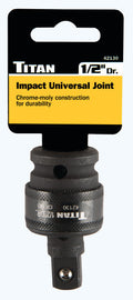 Titan Impact Socket Universal Joint 1/2-Inch Drive by Titan