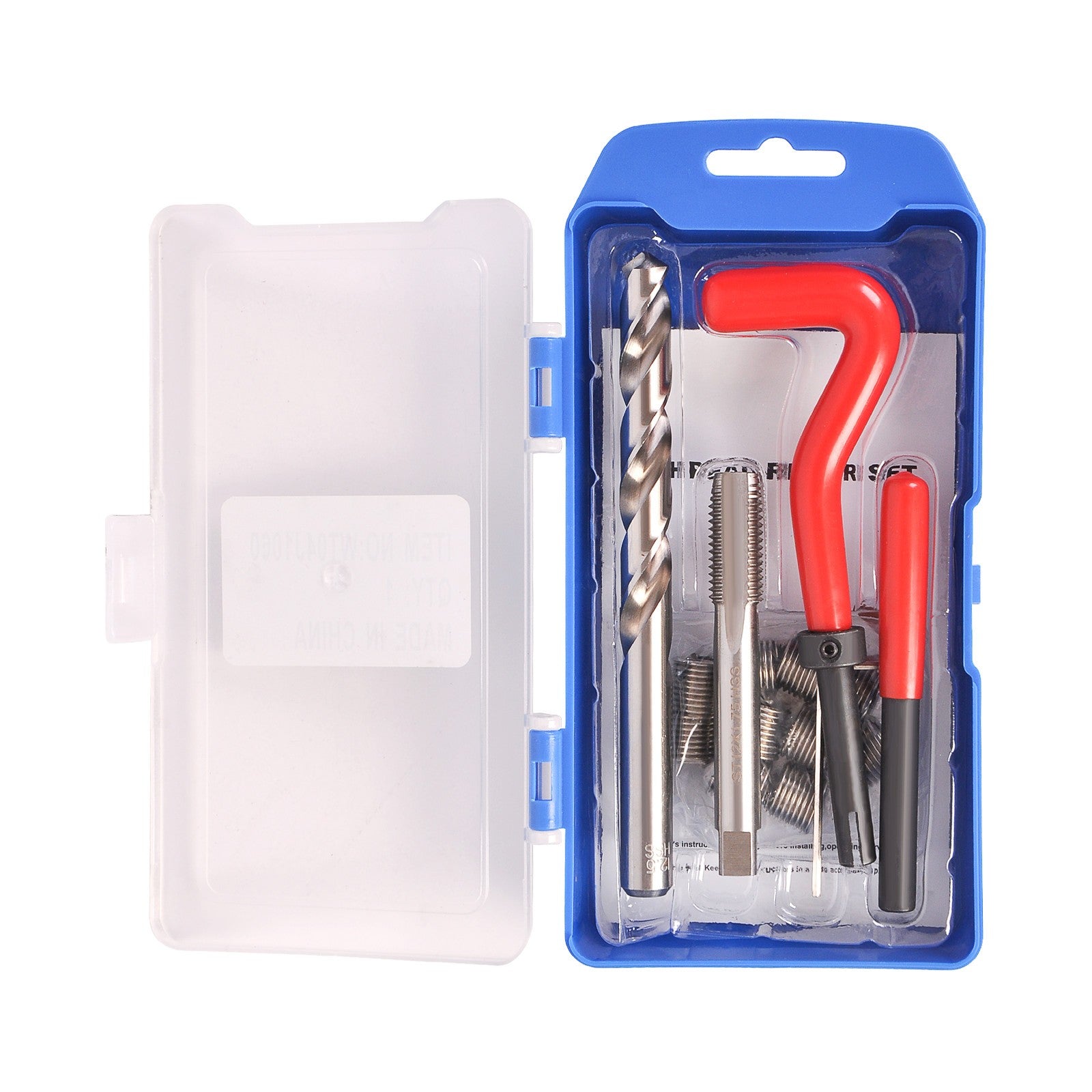 M14 X 1.25 X 12.4mm Helical Coil Thread Repair Kit | Built Supply Co