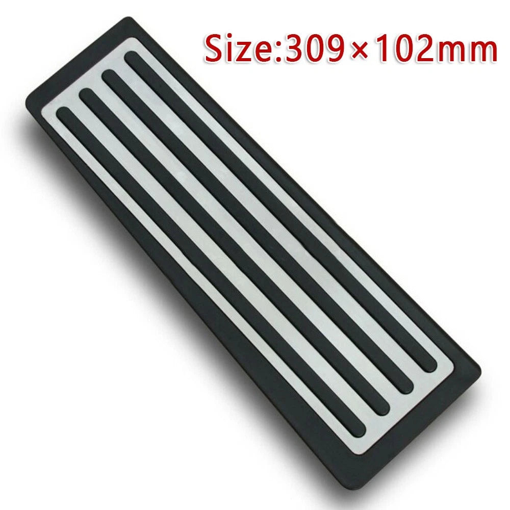 Sport Foot Rest Footrest Dead Pedal Pad Cover Overlay For Volvo S60