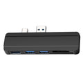 Sd/sdhc/sdxc/m<wbr/>icro Sd Usb Hub Docking Station Adapter For