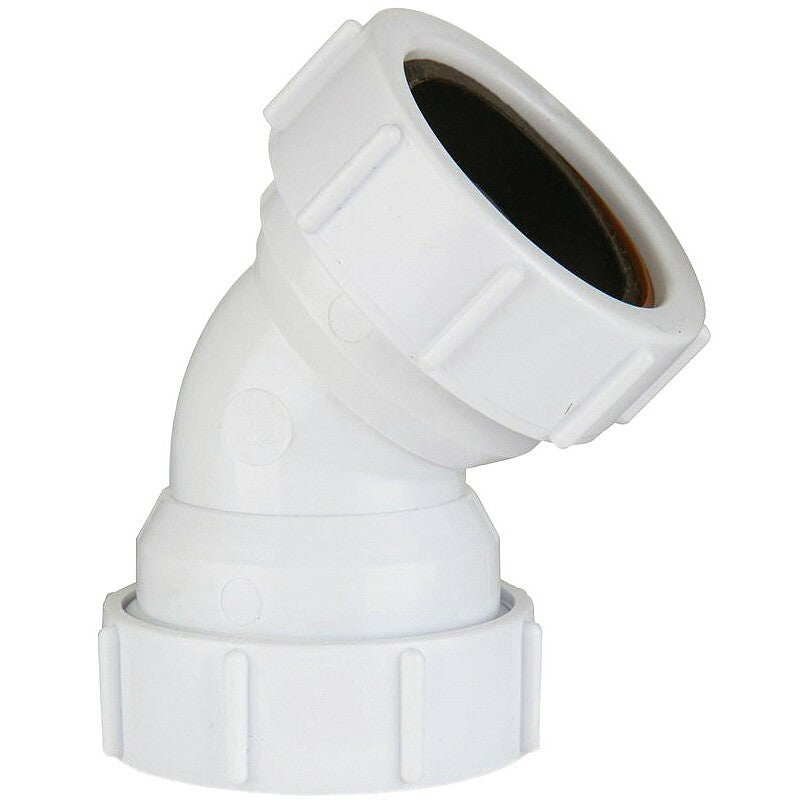 Polypipe 32mm Compression Waste 135 Bend