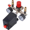 Air Compressor Pressure Switch 90-120PSI Manifold | Built Supply Co