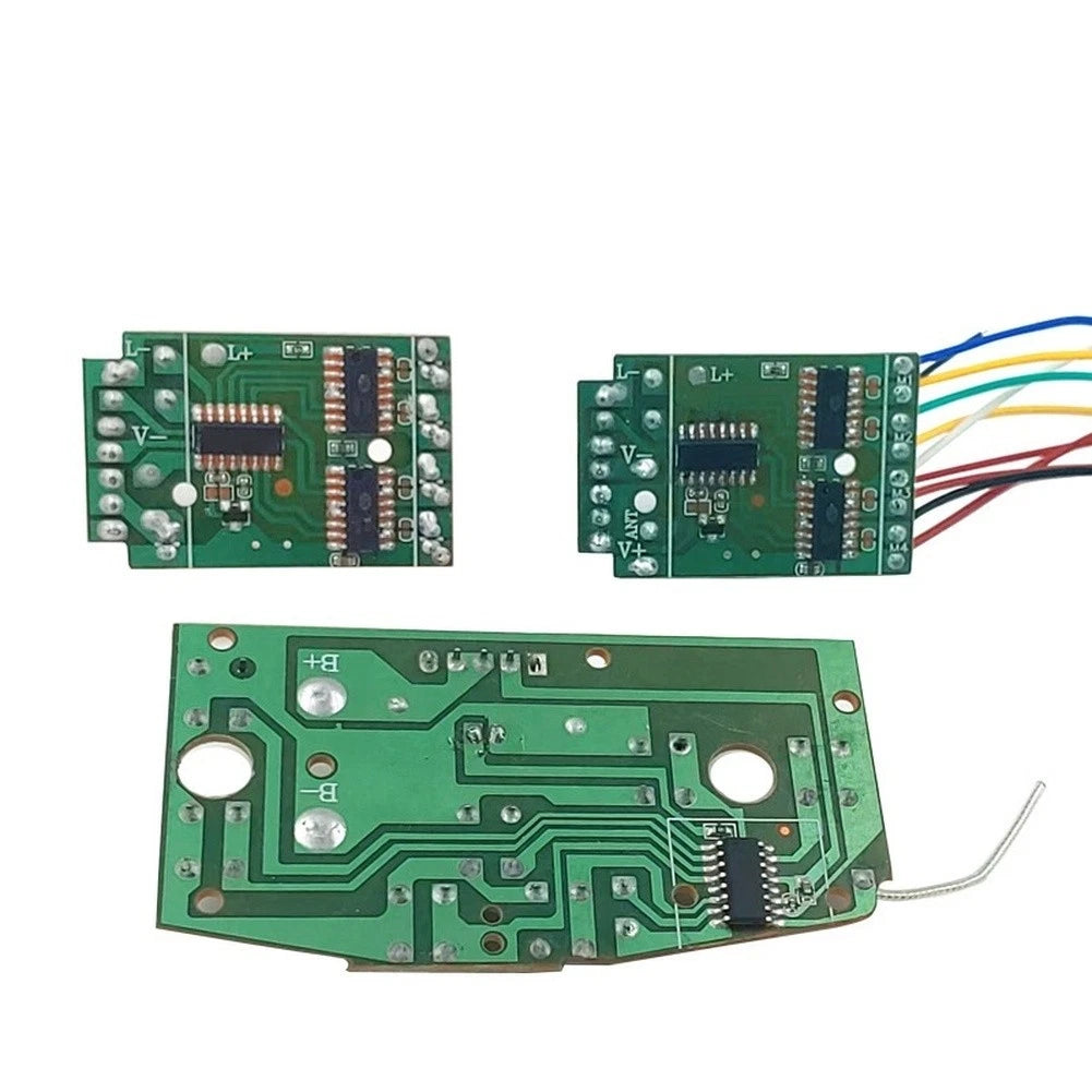 2.4g 6 Channel Remote Control Car Pcb Receiver Board For Rc Vehicles