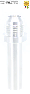 AN -12 (AN12 -12 JIC AN-12) Male Aluminium Long Stem Weld On Fitting