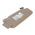 Driver Left Side Sun Visor Beige for Nissan Murano 2009-2014 96401-1AA1B