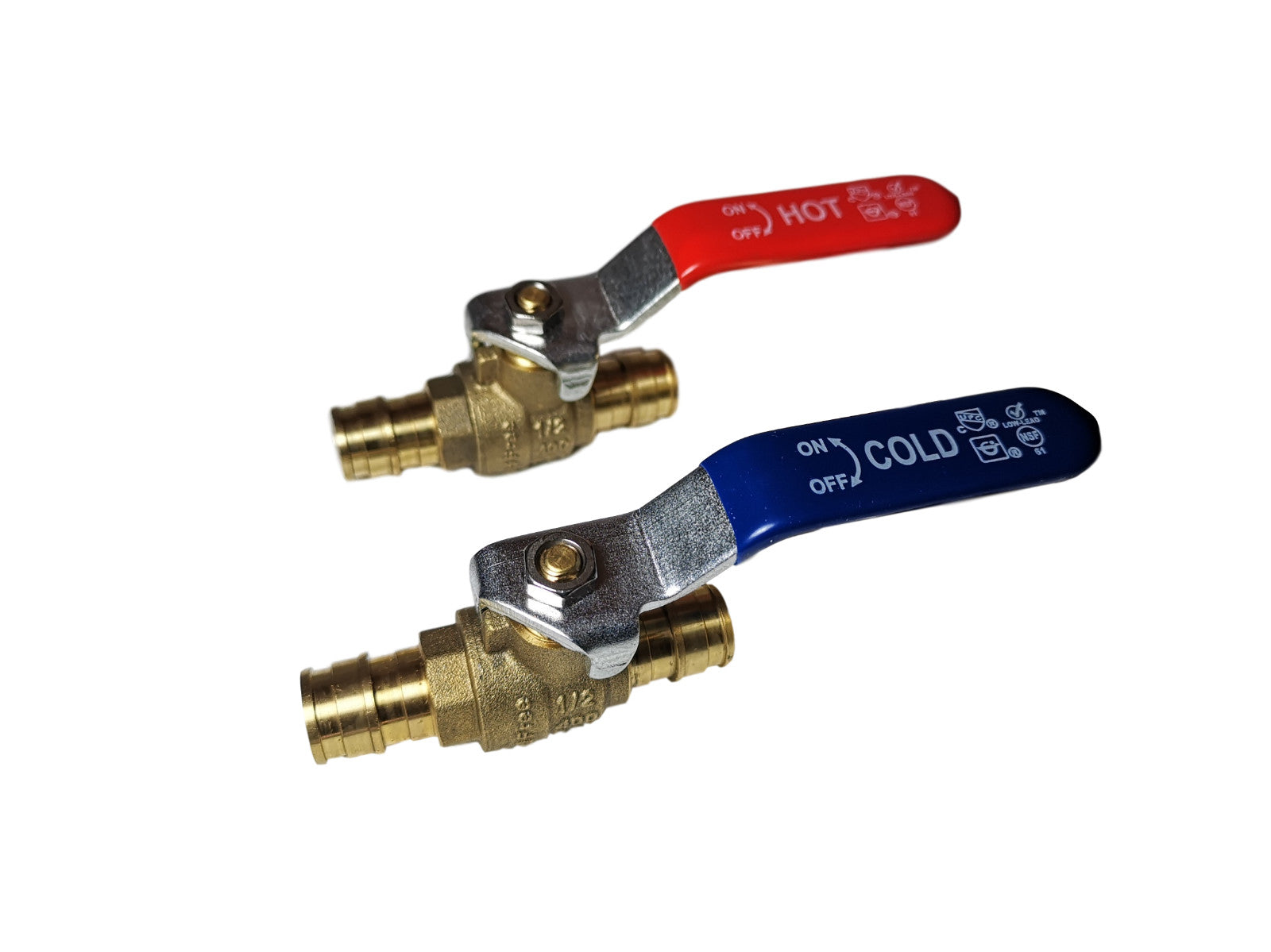 XFITTING 1/2" PEX A Expansion Ball Valve - 10 Pack