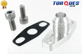 AN-10 10AN GT / T25 / T28 Garrett Turbo Billet Oil Return Flange