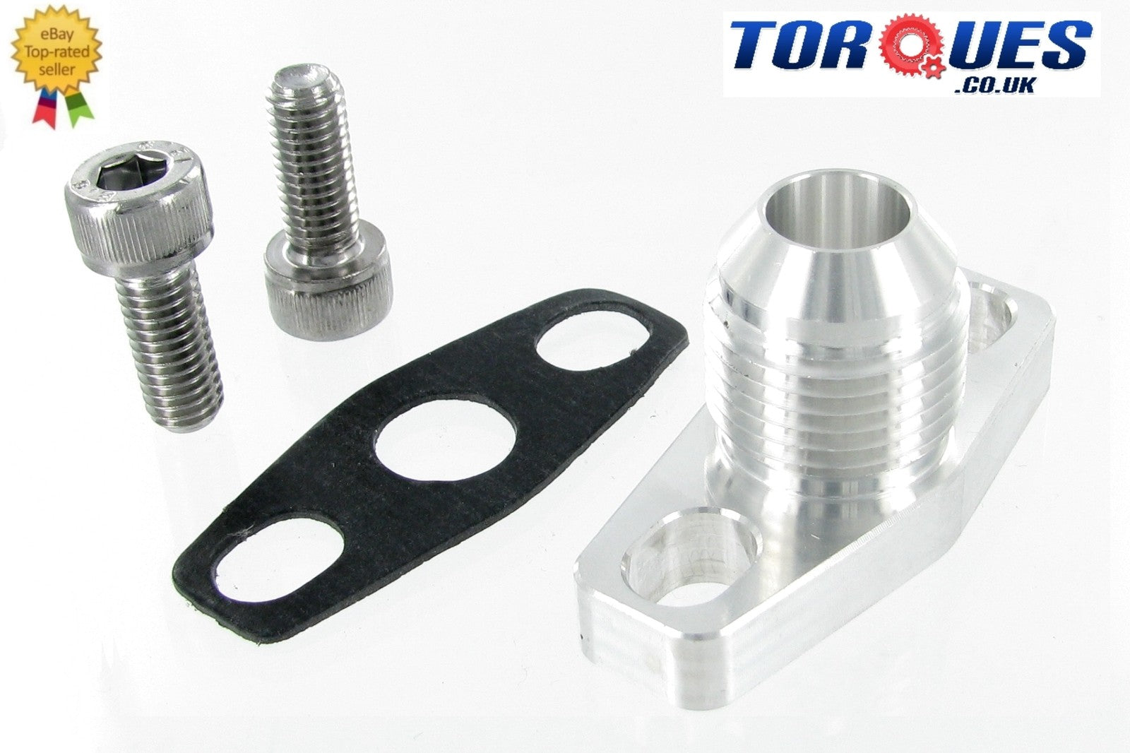 AN-10 10AN GT / T25 / T28 Garrett Turbo Billet Oil Return Flange