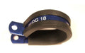 Blue Anodised Rubber Lined Fuel Filter P Clip / Clamp