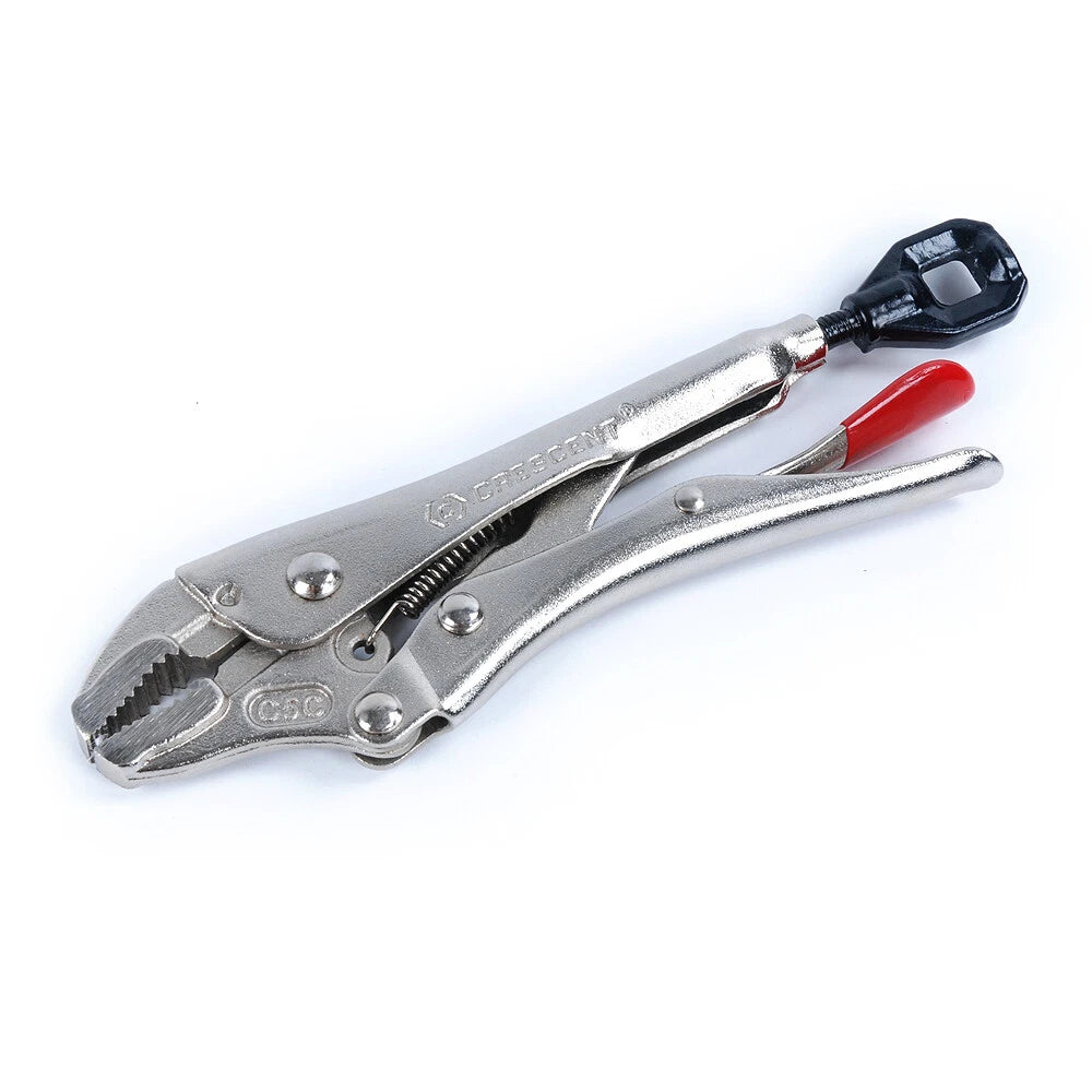 Crescent Locking Pliers Cr-mo Vice Grip Torque Lock Curve Jaw5,