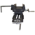 3" Jaw 2 Way Cross Slide Vise Drill Press Heavy Clamp Vise Holder