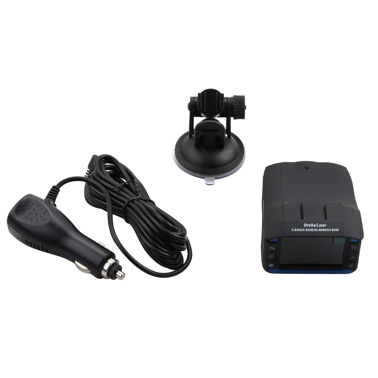 Vehicle 2-in-1 Hd Dvr Camera With Radar Detector Module K Ka Ku X