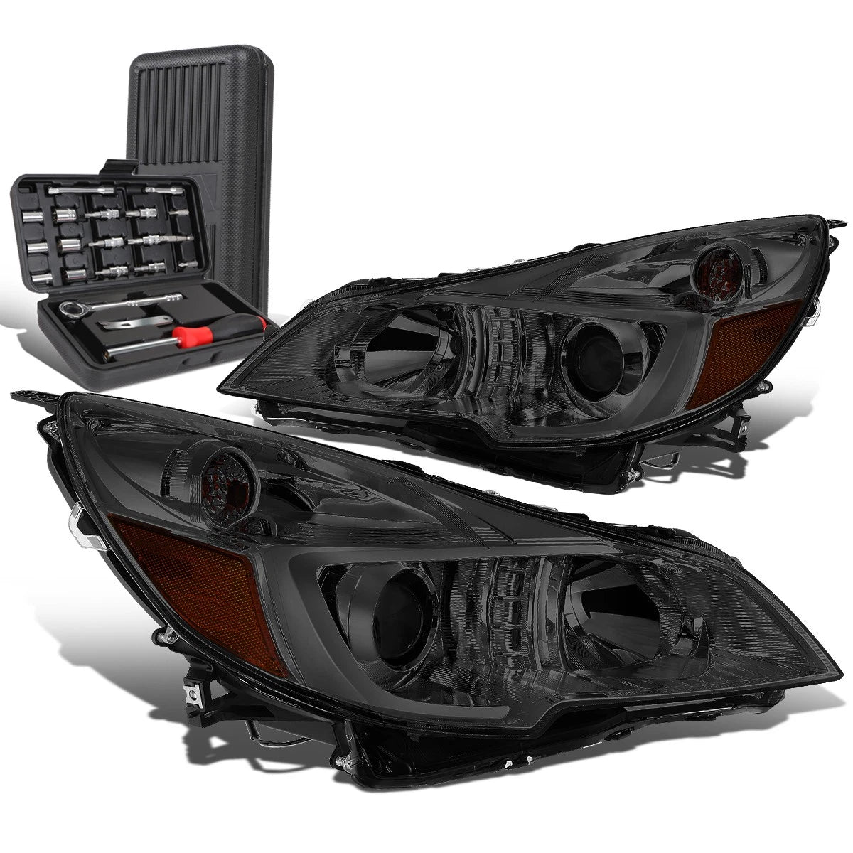 For 2010-2014 Outback/legacy Smoked Amber Signal | Built Supply Co