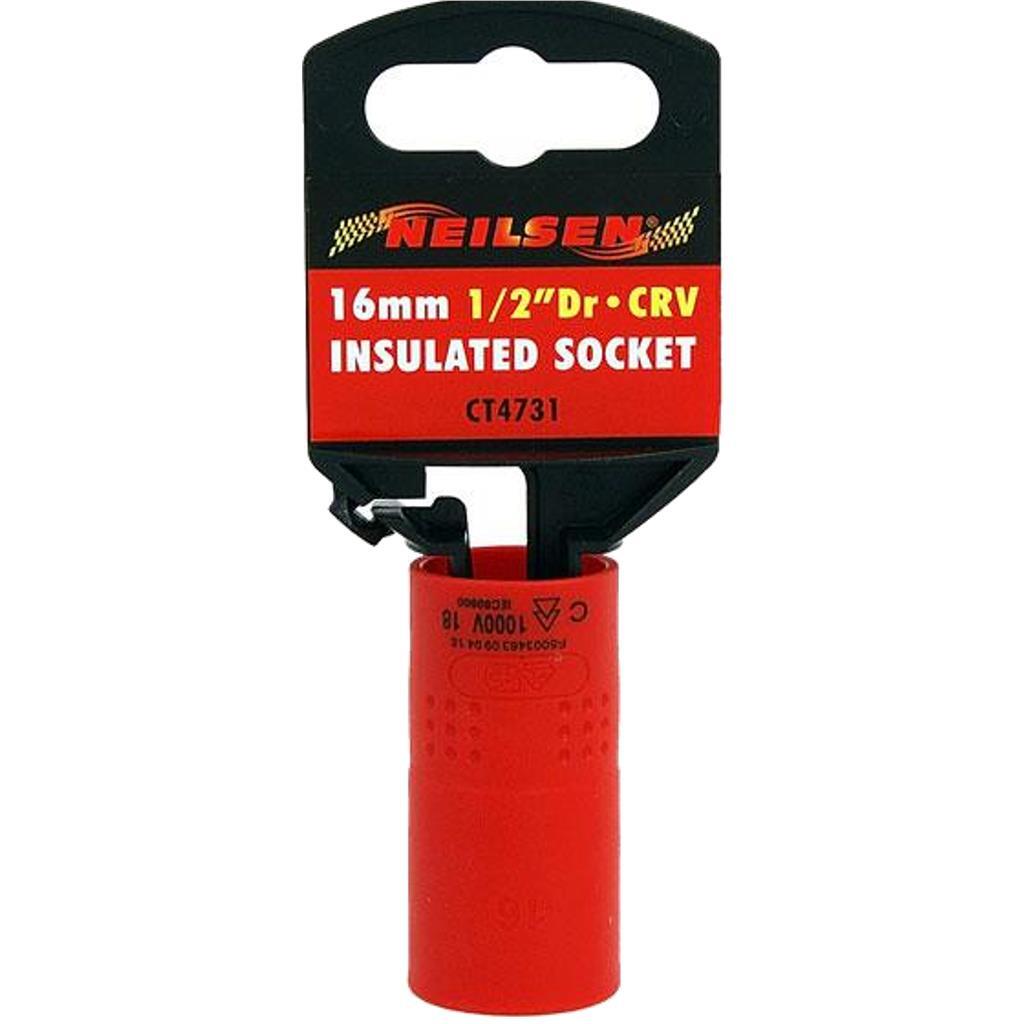 Neilsen 16mm VDE Insulated Socket
