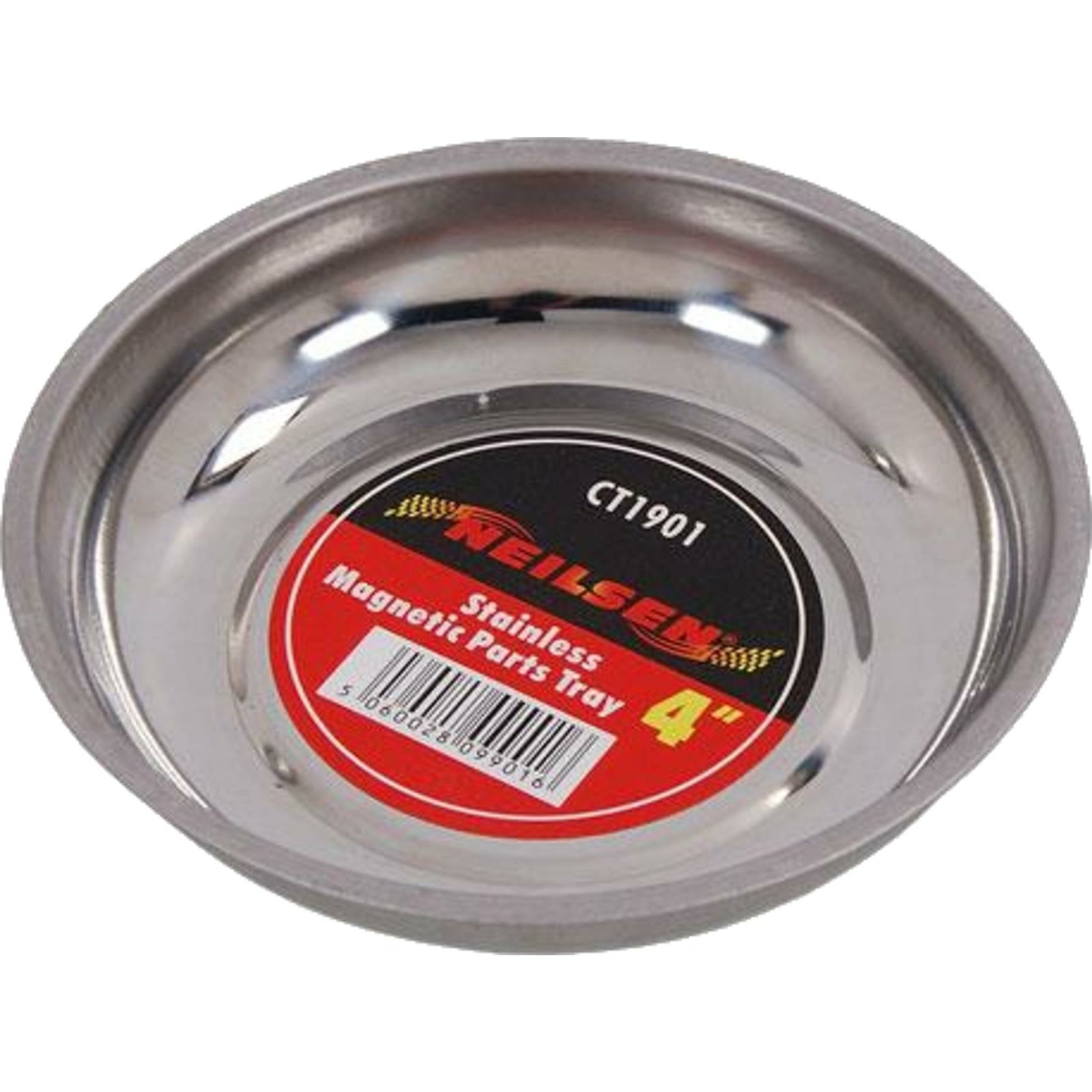 Neilsen 4" Magnetic Stainless Steel Dish