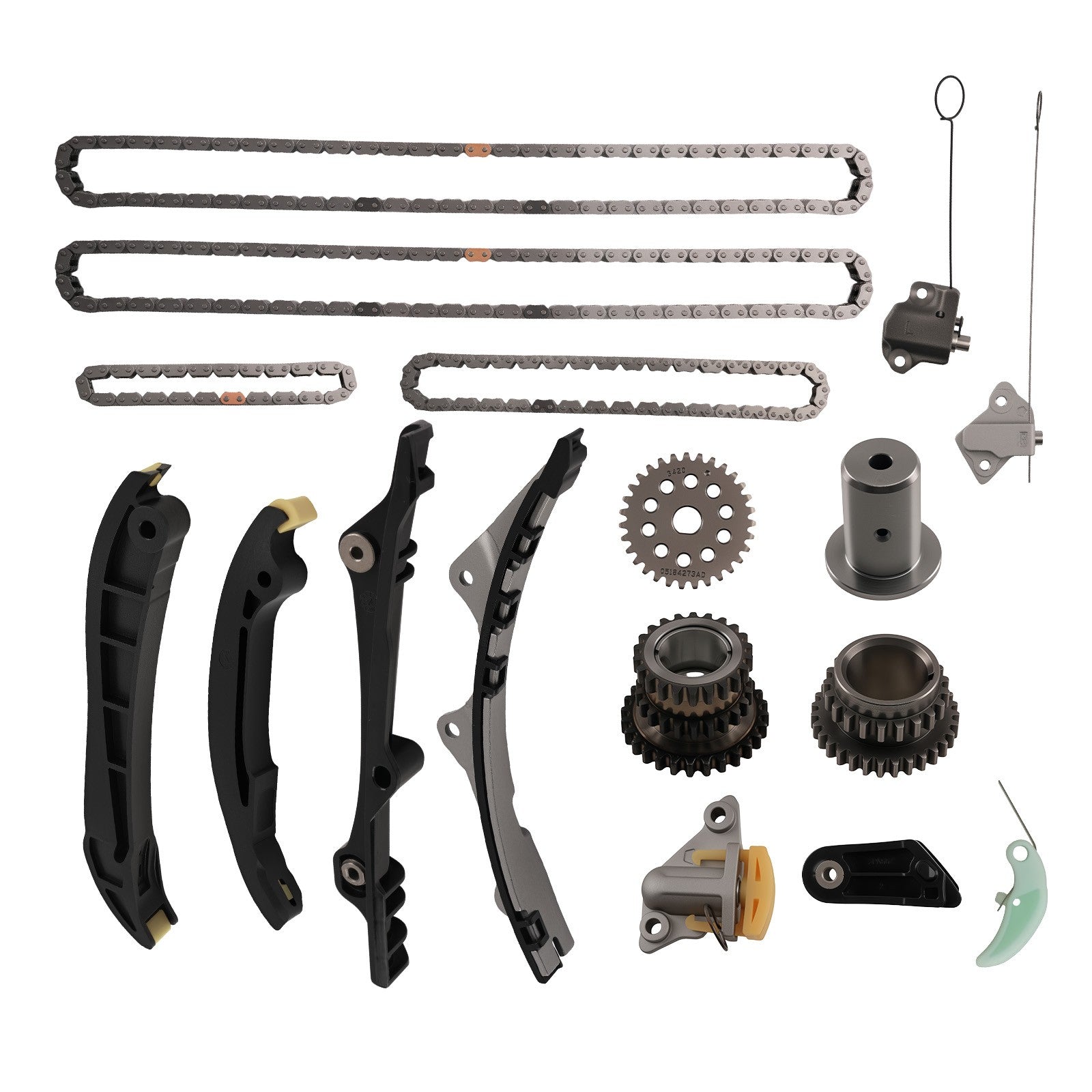 Timing Chain Kit & Tensioner Crank Sprocket for Dodge Challenger 3.6L