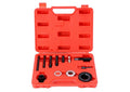 12pc Pressed-on Alternator Power Steering Pump Pulley Puller for GM Ford Chrysle
