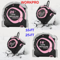 WORKPRO 16 & 25 FT Tape Measure by WORKPRO
